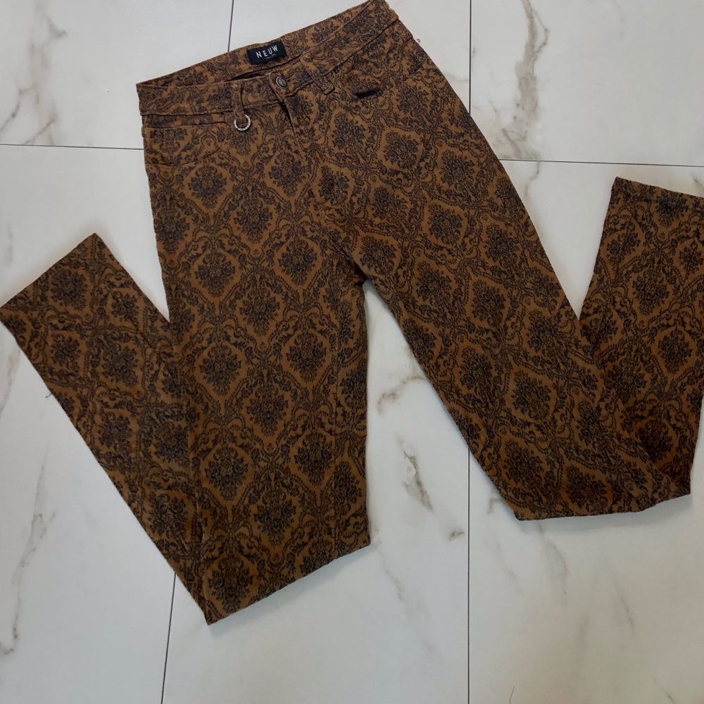 NEUW Skinny Razor Baroque Style Jeans - Picture 7 of 8